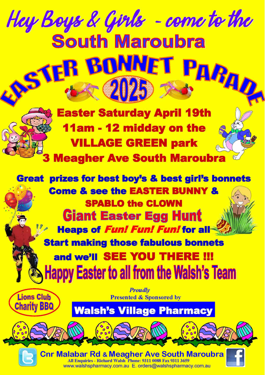 Easter Ad page1